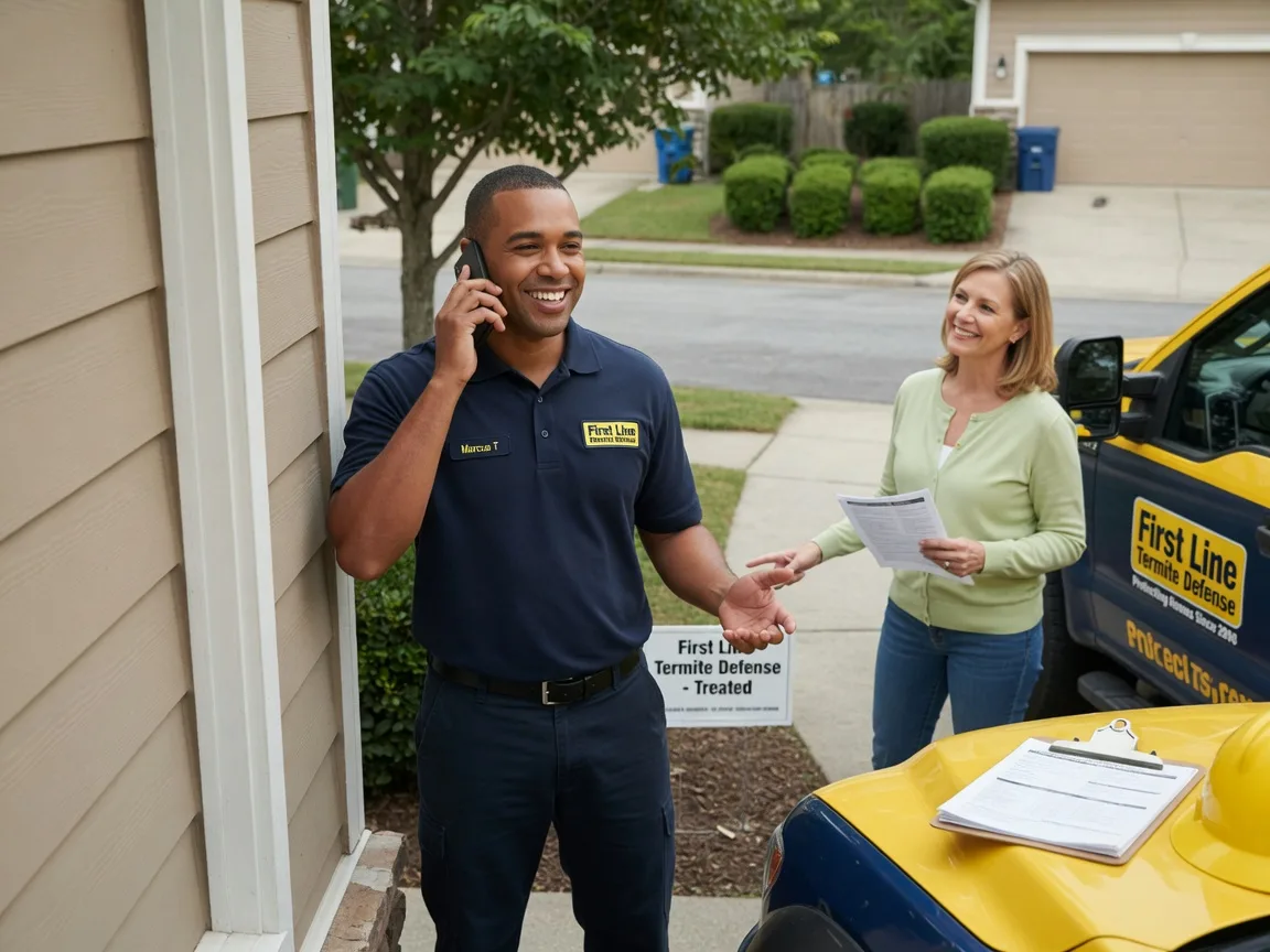 Termite Treatment Riegelsville, PA FAQs